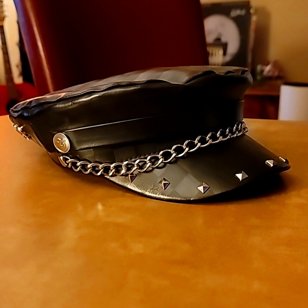 Cruella Biker Punk Hat